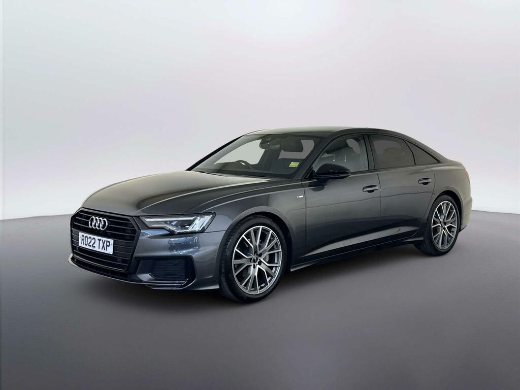 Audi A6 Saloon 2.0 Tfsi 40 Black Edition Saloon S Tron RO22TXP Grey #4