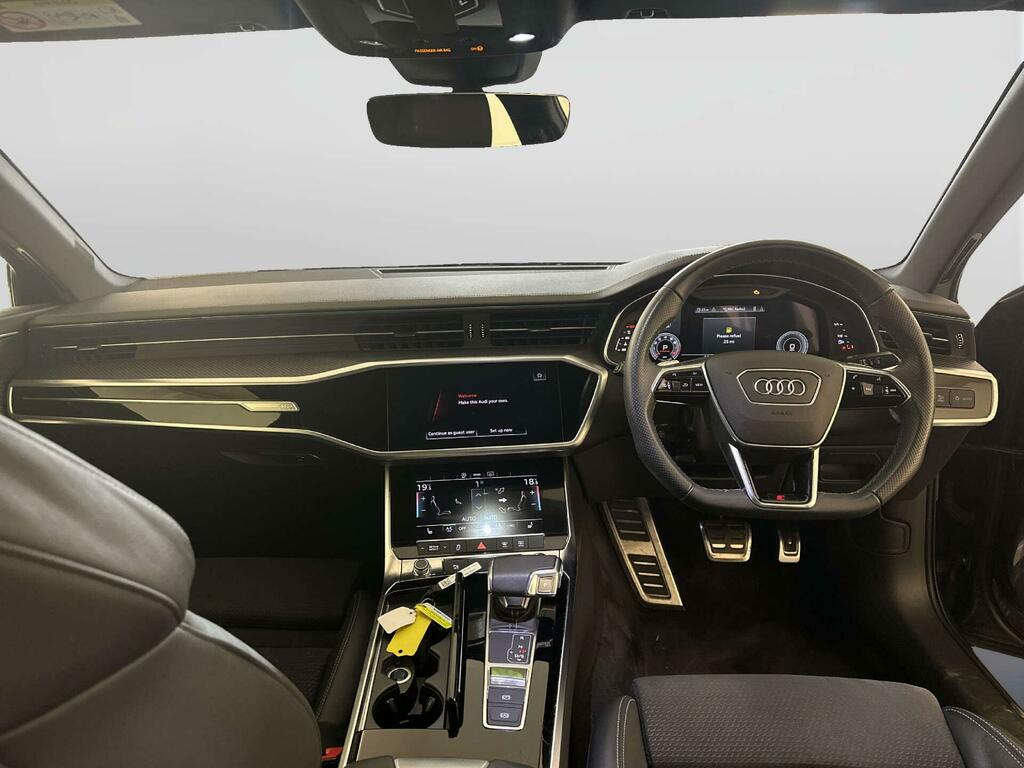 Audi A6 Saloon 2.0 Tfsi 40 Black Edition Saloon S Tron RO22TXP Grey #2