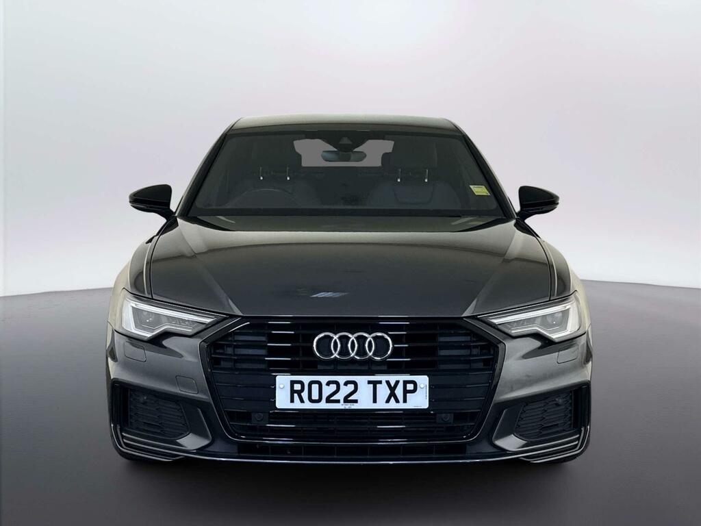 Audi A6 Saloon 2.0 Tfsi 40 Black Edition Saloon S Tron RO22TXP Grey #3