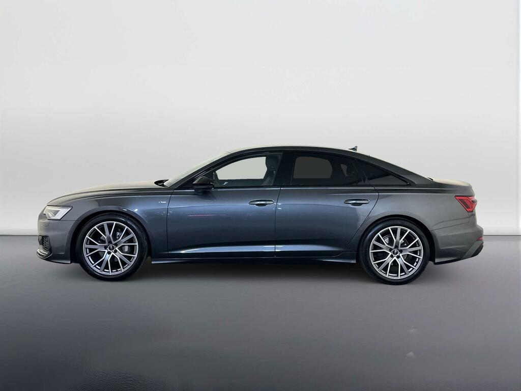 Audi A6 Saloon 2.0 Tfsi 40 Black Edition Saloon S Tron RO22TXP Grey #5