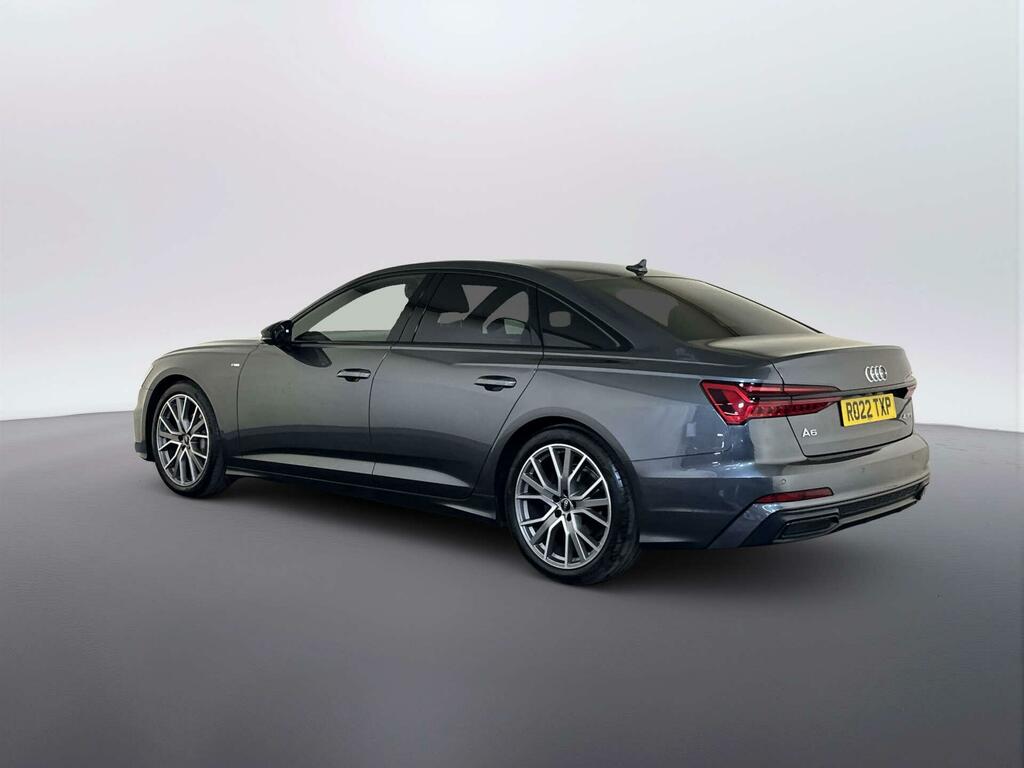 Audi A6 Saloon 2.0 Tfsi 40 Black Edition Saloon S Tron RO22TXP Grey #6