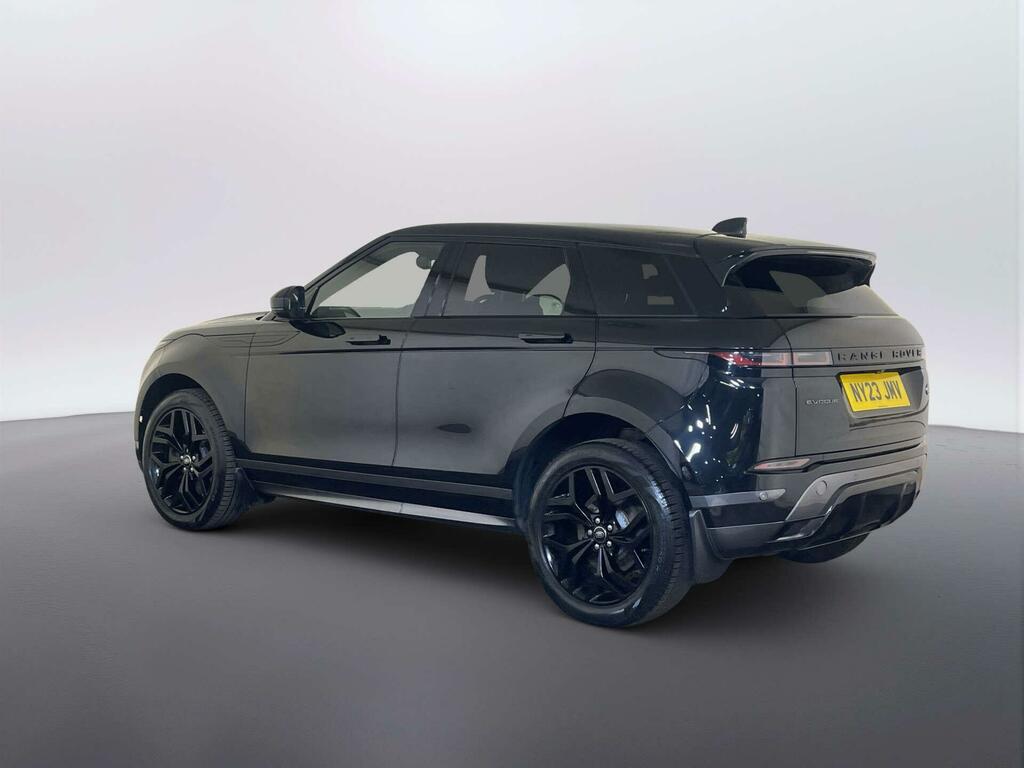 Land Rover Range Rover Evoque 2.0 P250 Mhev R-dynamic Hse Suv 4W NY23JMV Black #6