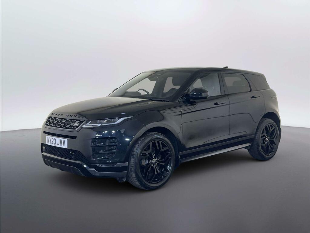 Land Rover Range Rover Evoque 2.0 P250 Mhev R-dynamic Hse Suv 4W NY23JMV Black #4