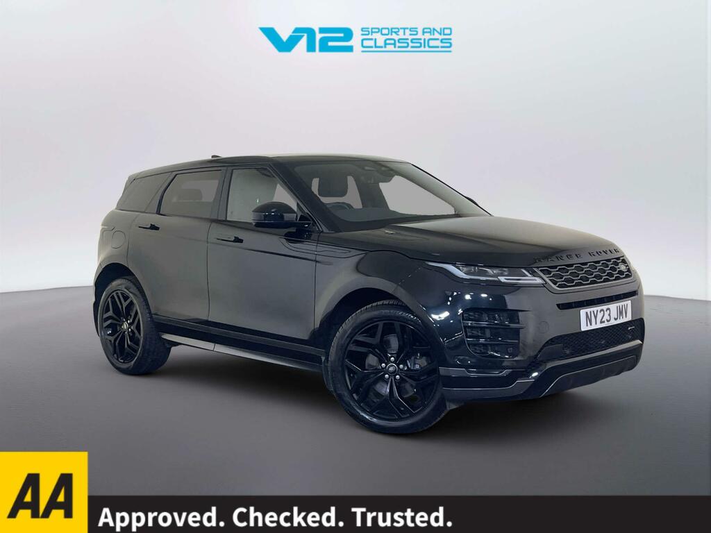 Land Rover Range Rover Evoque 2.0 P250 Mhev R-dynamic Hse Suv 4W Black