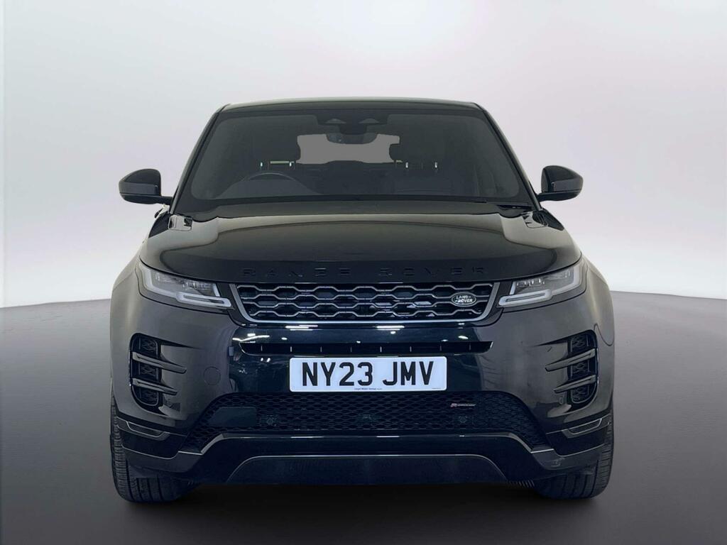 Land Rover Range Rover Evoque 2.0 P250 Mhev R-dynamic Hse Suv 4W NY23JMV Black #3