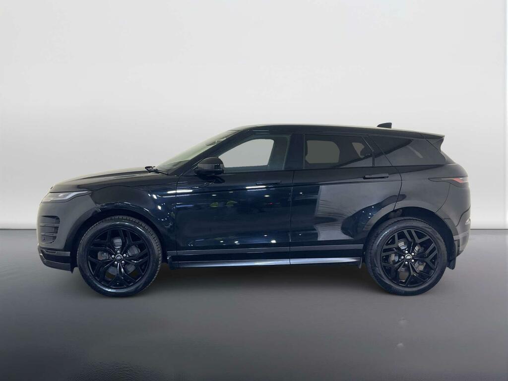 Land Rover Range Rover Evoque 2.0 P250 Mhev R-dynamic Hse Suv 4W NY23JMV Black #5