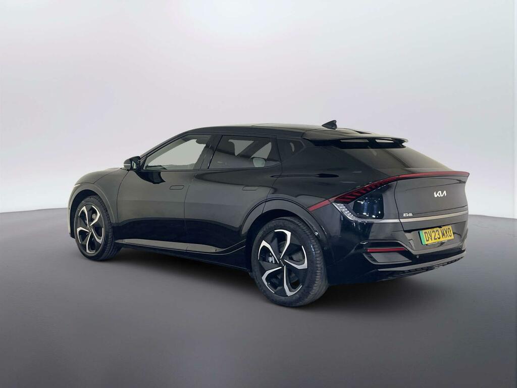 Kia EV6 77.4Kwh Gt-line S Hatchback Awd DV23MXO Black #6