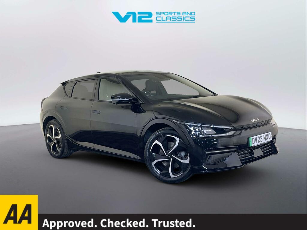 Kia EV6 77.4Kwh Gt-line S Hatchback Awd Black
