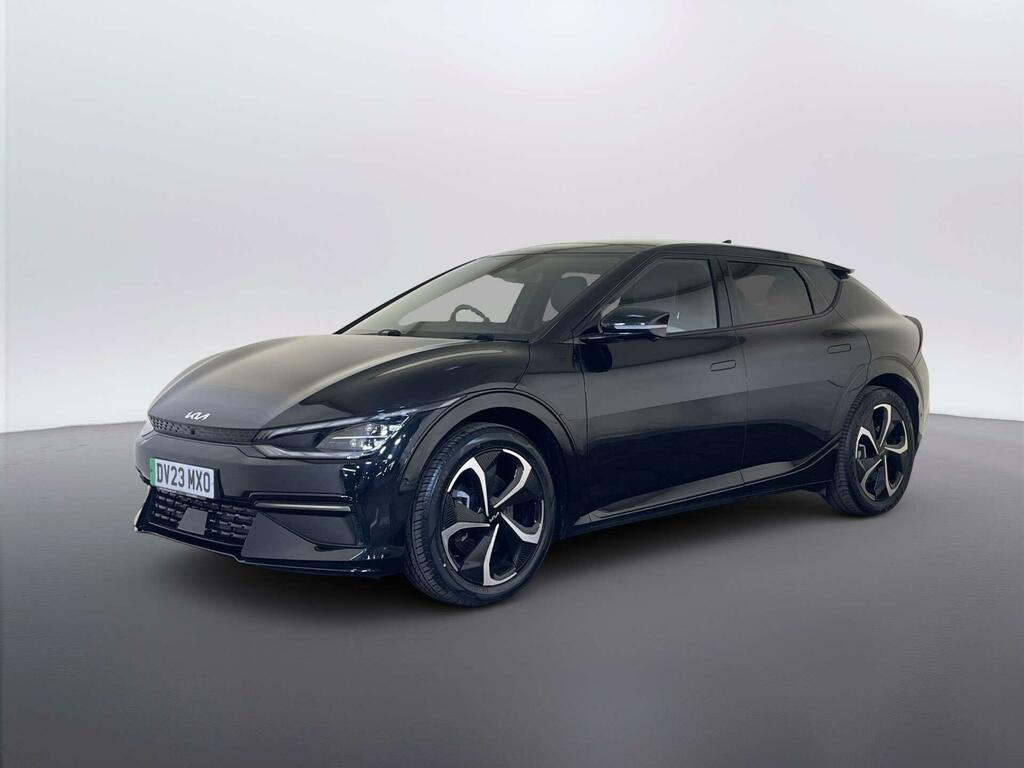 Kia EV6 77.4Kwh Gt-line S Hatchback Awd DV23MXO Black #4
