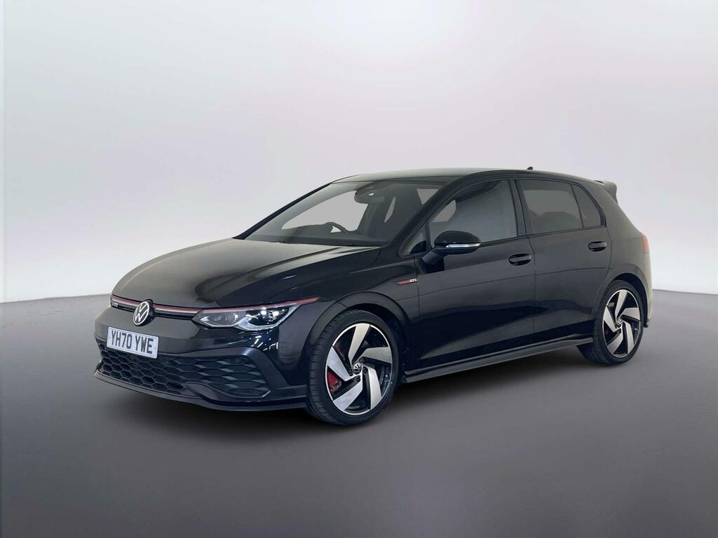 Volkswagen Golf 2.0 Tsi Gti Clubsport Hatchback Dsg Eur YH70YWE Black #4