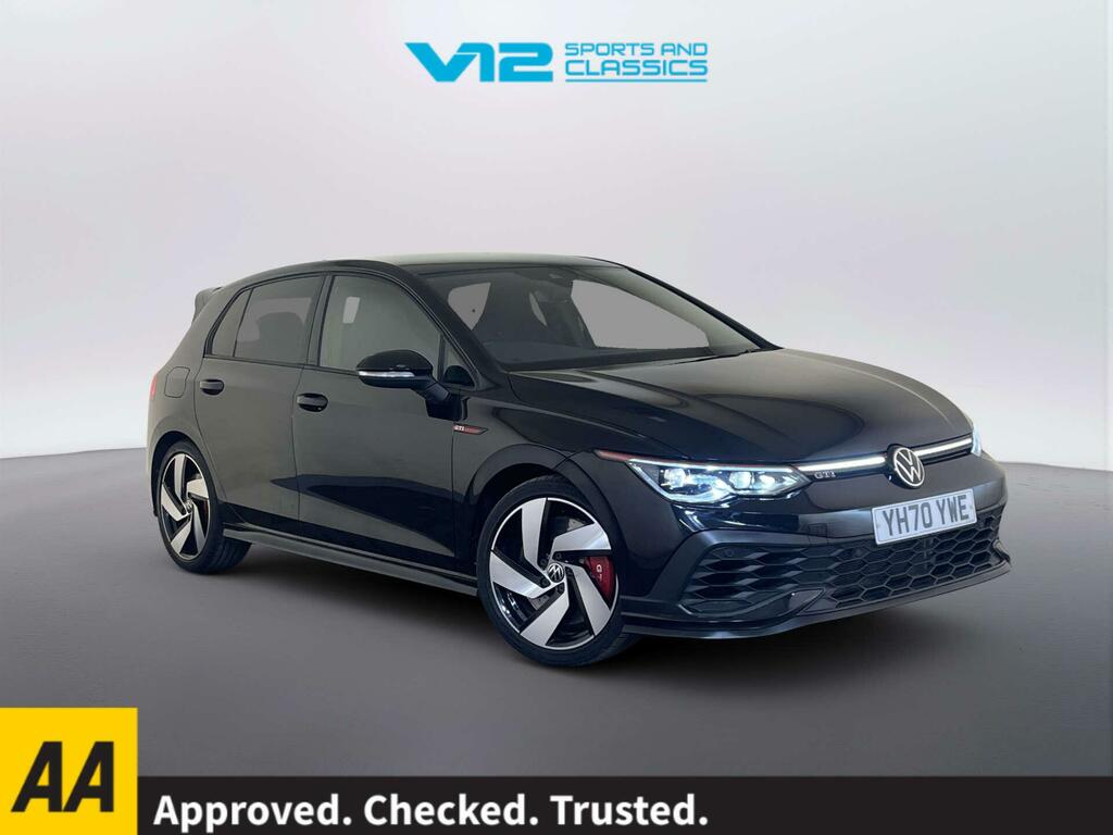 Volkswagen Golf 2.0 Tsi Gti Clubsport Hatchback Dsg Eur Black