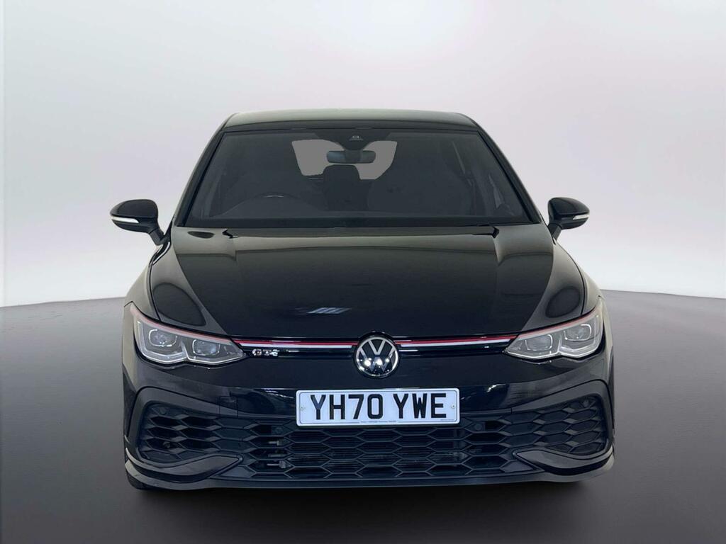 Volkswagen Golf 2.0 Tsi Gti Clubsport Hatchback Dsg Eur YH70YWE Black #3