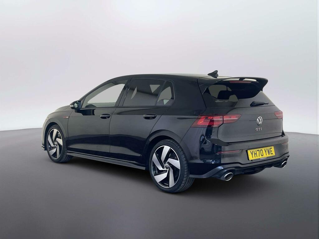 Volkswagen Golf 2.0 Tsi Gti Clubsport Hatchback Dsg Eur YH70YWE Black #6