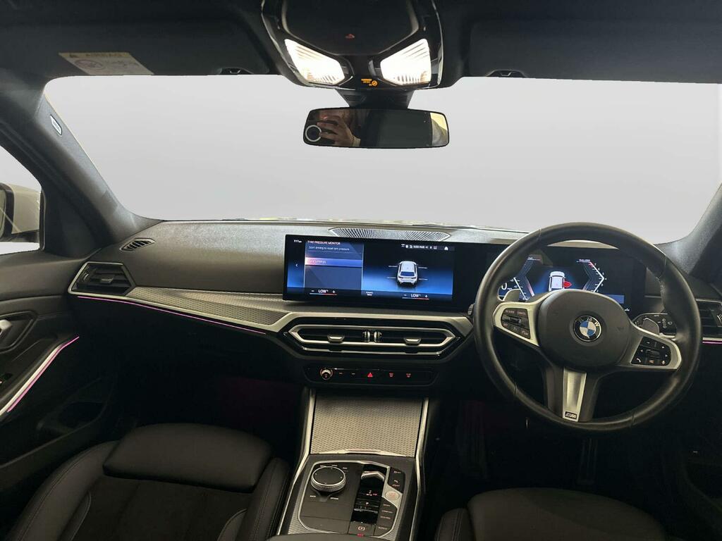 BMW 3 Series 2.0 320I M Sport Touring Euro 6 S HS24FOC White #2
