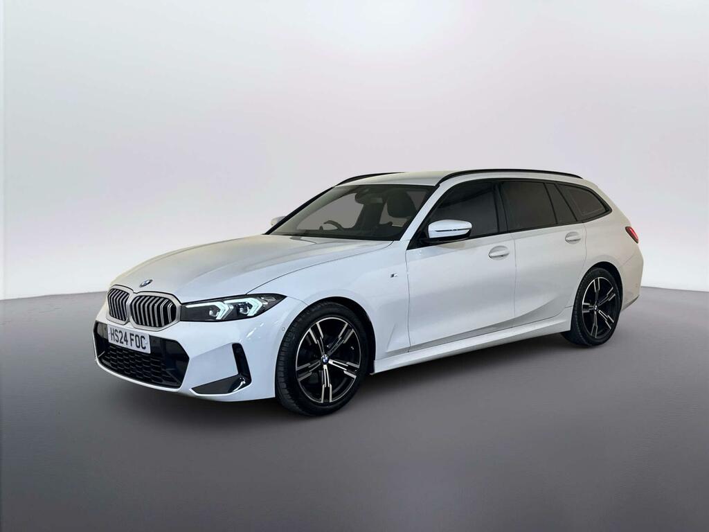 BMW 3 Series 2.0 320I M Sport Touring Euro 6 S HS24FOC White #4