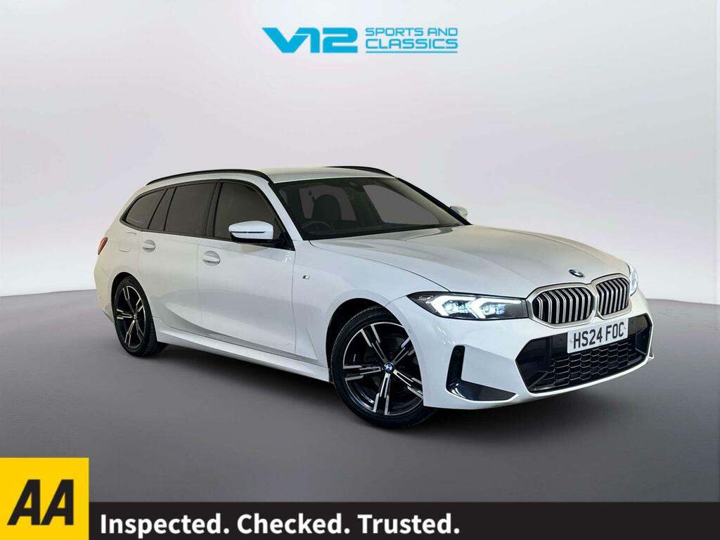 BMW 3 Series 2.0 320I M Sport Touring Euro 6 S White
