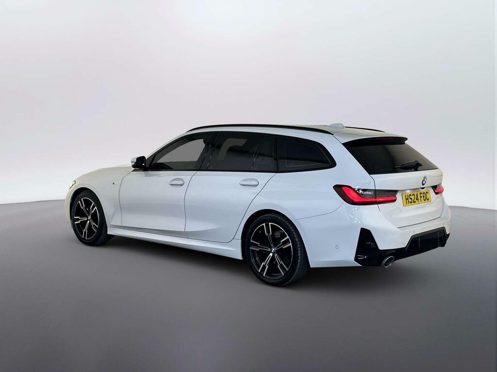BMW 3 Series 2.0 320I M Sport Touring Euro 6 S HS24FOC White #6