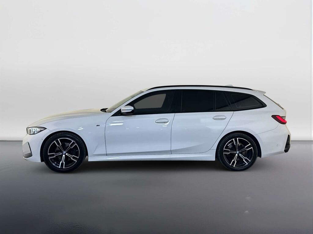 BMW 3 Series 2.0 320I M Sport Touring Euro 6 S HS24FOC White #5
