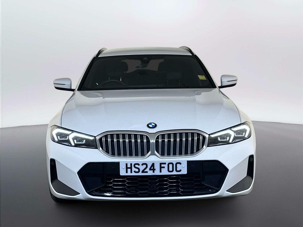 BMW 3 Series 2.0 320I M Sport Touring Euro 6 S HS24FOC White #3