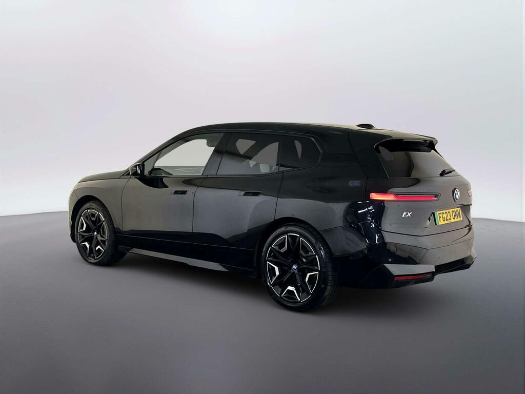 BMW iX 50 111.5Kwh M Sport Suv Xdrive FG23ONW Black #6