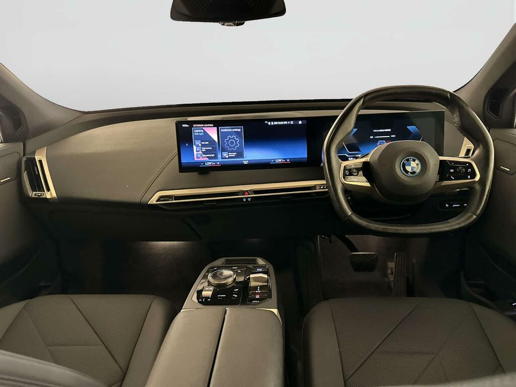 BMW iX 50 111.5Kwh M Sport Suv Xdrive FG23ONW Black #2