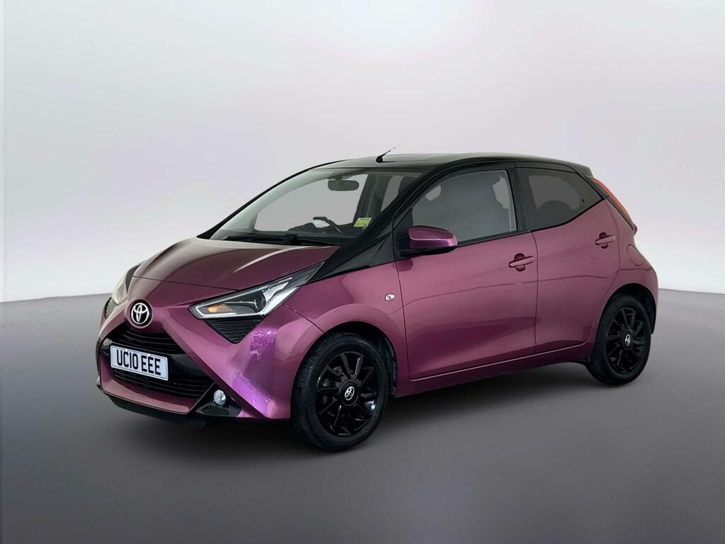 Toyota Aygo 1.0 Vvt-i X-cite Hatchback Euro UC10EEE Purple #4