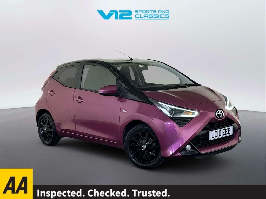 Toyota Aygo 1.0 Vvt-i X-cite Hatchback Euro Purple