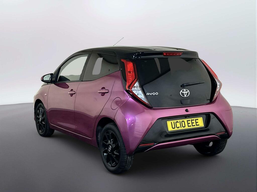 Toyota Aygo 1.0 Vvt-i X-cite Hatchback Euro UC10EEE Purple #6