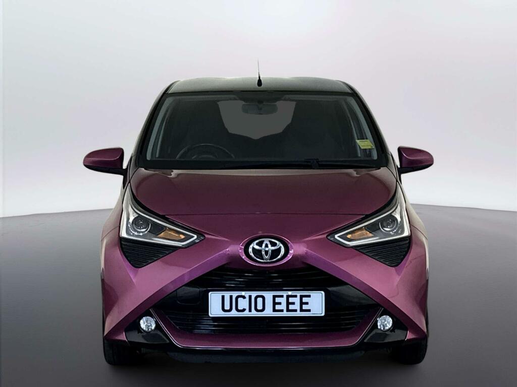 Toyota Aygo 1.0 Vvt-i X-cite Hatchback Euro UC10EEE Purple #3