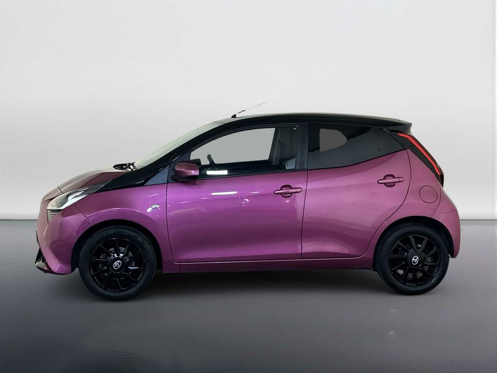 Toyota Aygo 1.0 Vvt-i X-cite Hatchback Euro UC10EEE Purple #5