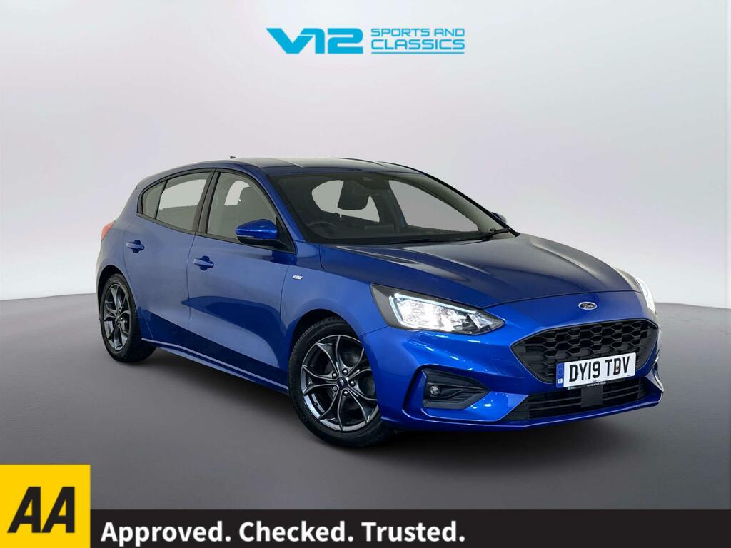 Ford Focus 1.5T Ecoboost St-line Hatchback Blue