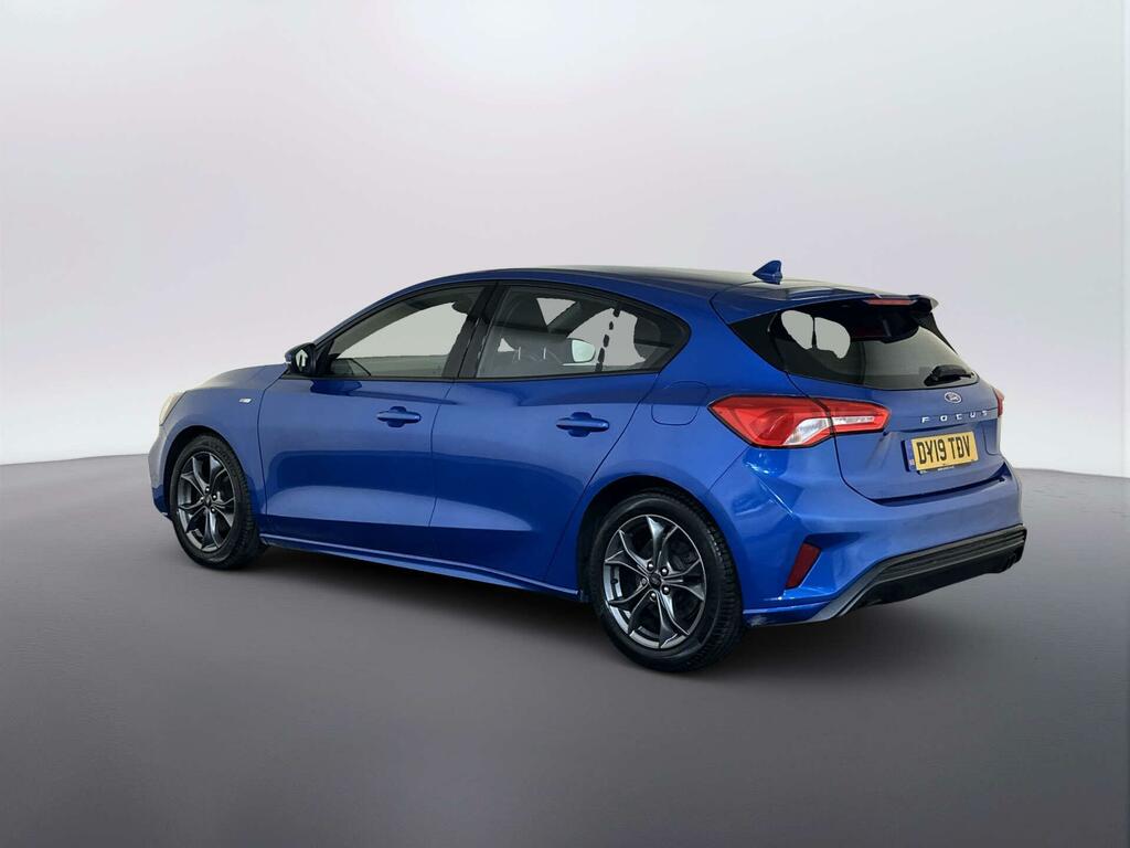 Ford Focus 1.5T Ecoboost St-line Hatchback DY19TDV Blue #6
