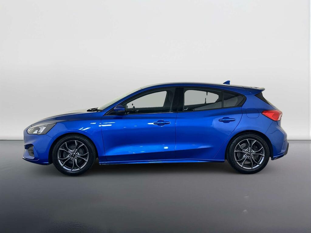 Ford Focus 1.5T Ecoboost St-line Hatchback DY19TDV Blue #5