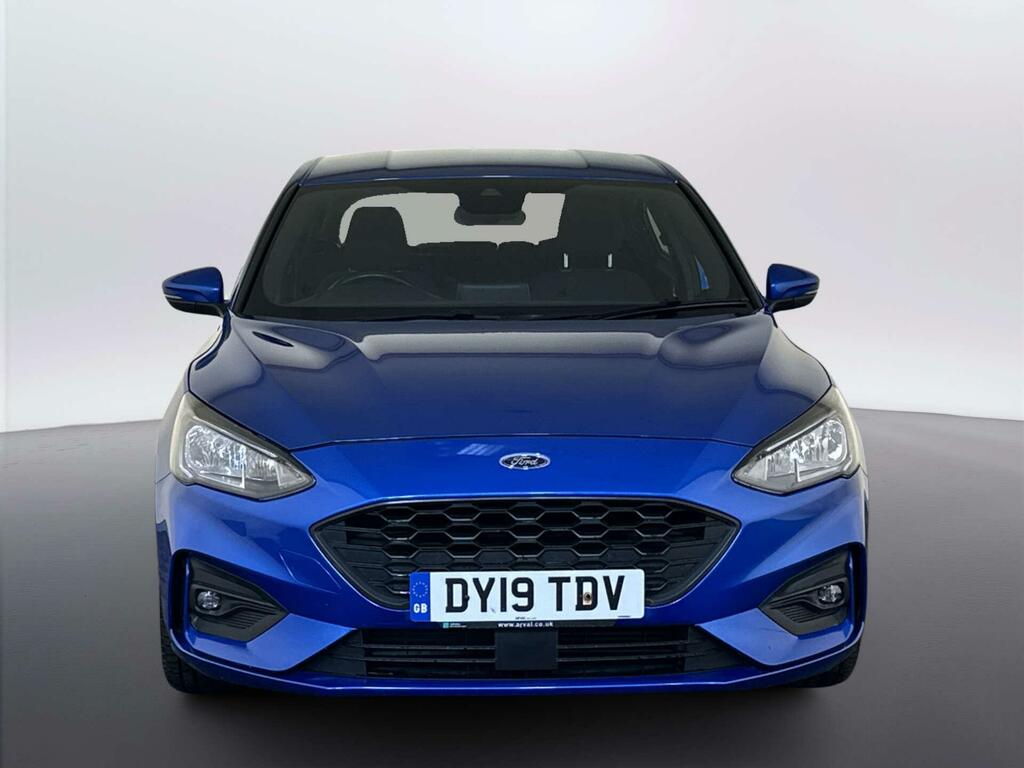 Ford Focus 1.5T Ecoboost St-line Hatchback DY19TDV Blue #3