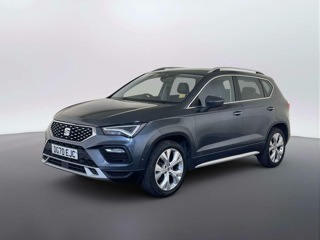 Seat Ateca 1.5 Tsi Evo Xperience Euro 6 Ss DG70EJC Grey #4