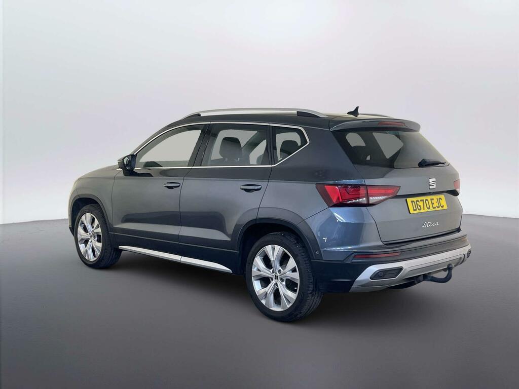 Seat Ateca 1.5 Tsi Evo Xperience Euro 6 Ss DG70EJC Grey #6