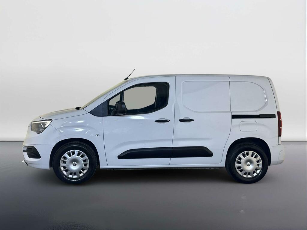 Vauxhall Combo-e Life 2300 50Kwh Sportive Panel Van L1 DN23OXE White #5