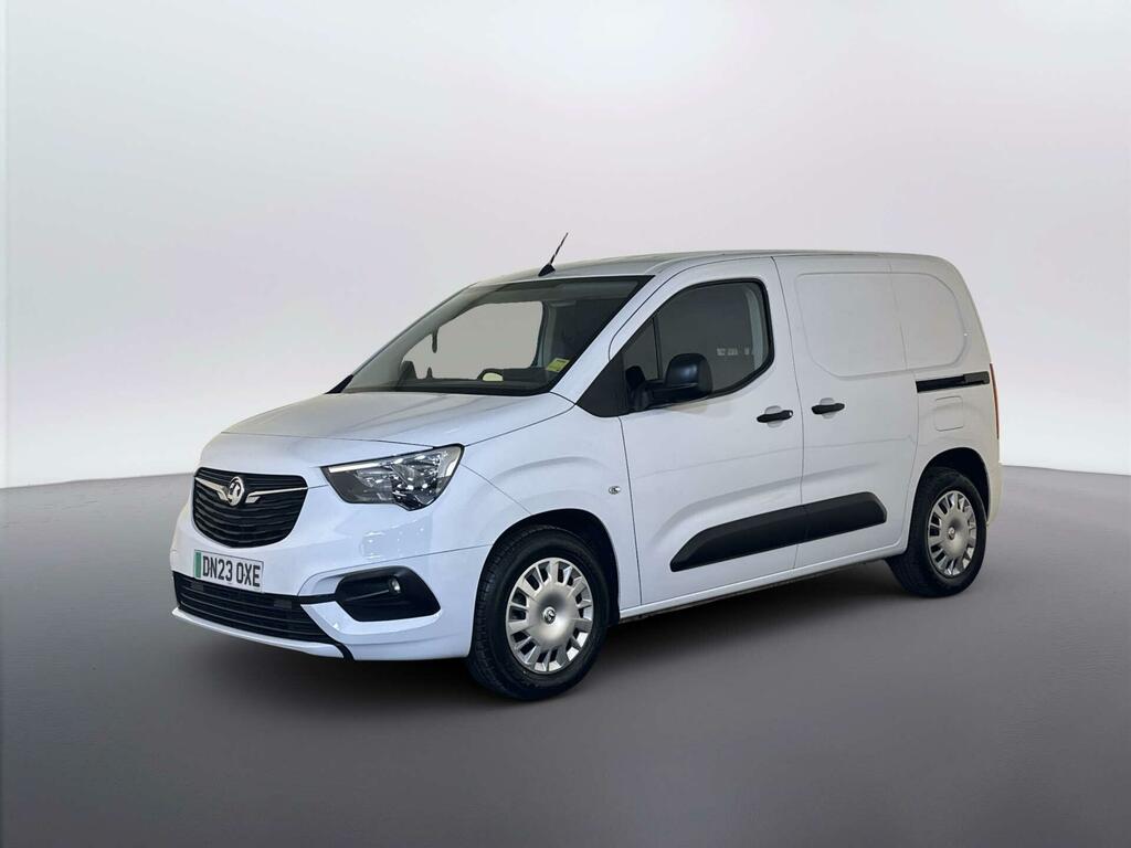Vauxhall Combo-e Life 2300 50Kwh Sportive Panel Van L1 DN23OXE White #4