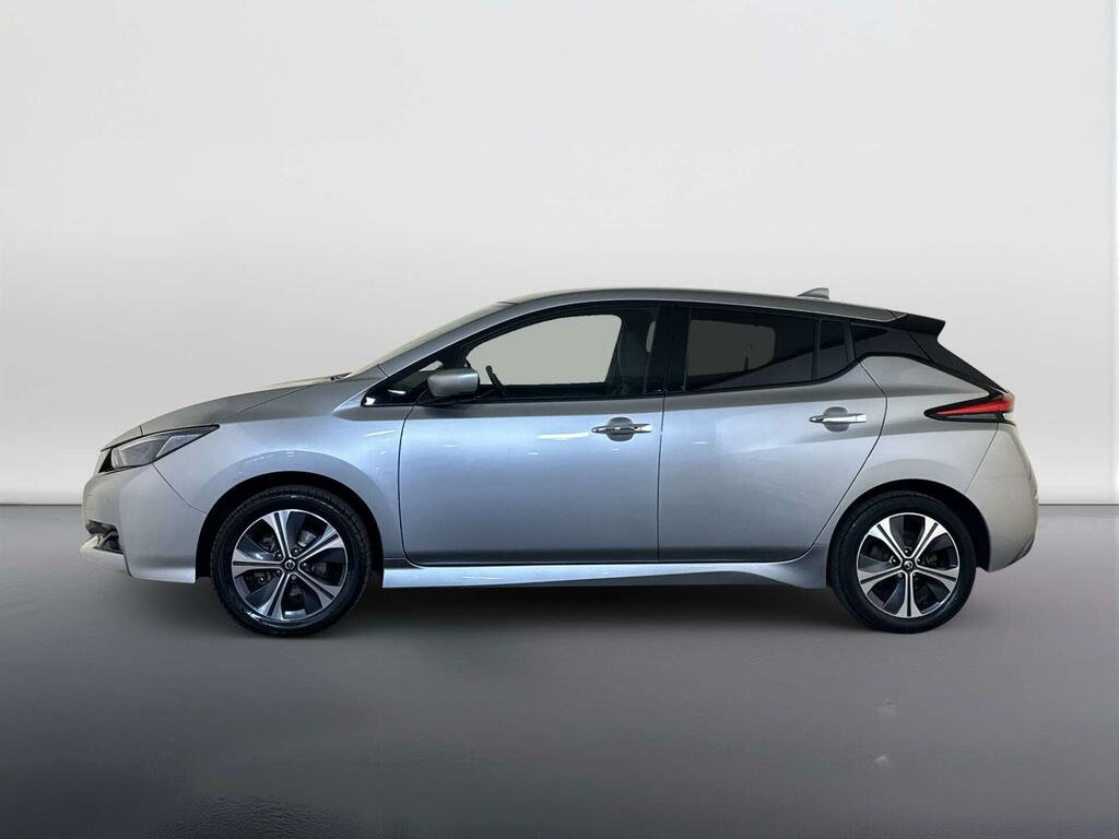 Nissan Leaf 62Kwh E N-connecta Hatchback 2 DN21ZXF Silver #5