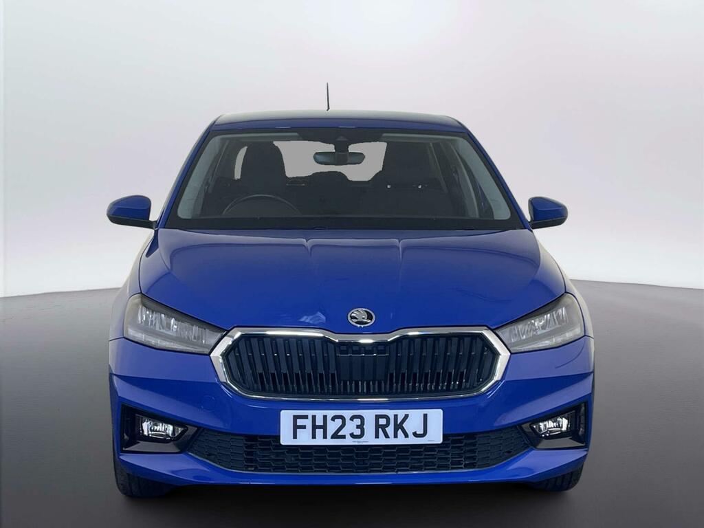 Skoda Fabia 1.0 Mpi Se Comfort Hatchback Eur FH23RKJ Blue #3