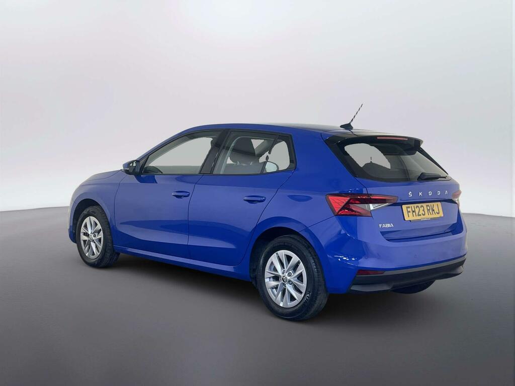 Skoda Fabia 1.0 Mpi Se Comfort Hatchback Eur FH23RKJ Blue #6