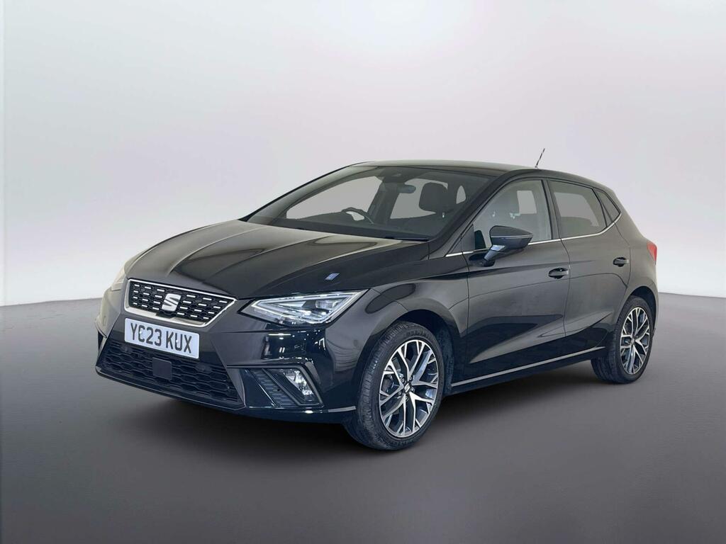 Seat Ibiza 1.0 Tsi Xcellence Lux Hatchback YC23KUX Black #4