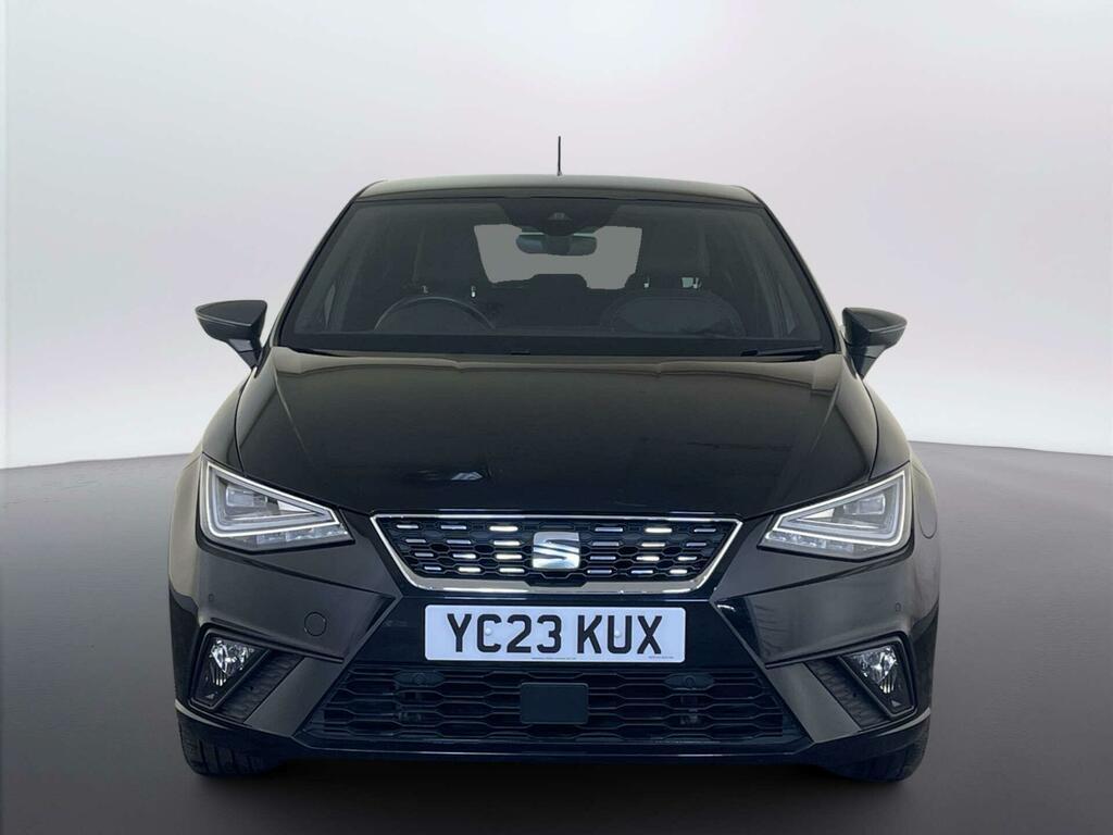 Seat Ibiza 1.0 Tsi Xcellence Lux Hatchback YC23KUX Black #3