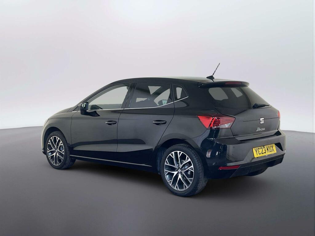 Seat Ibiza 1.0 Tsi Xcellence Lux Hatchback YC23KUX Black #6