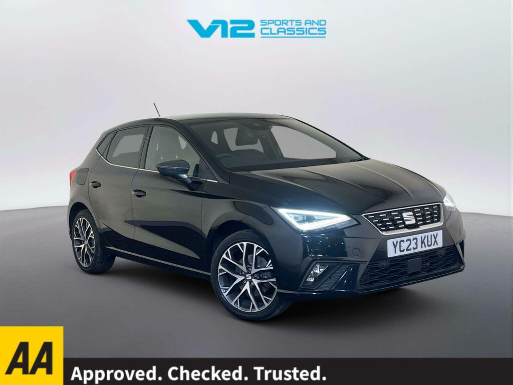 Seat Ibiza 1.0 Tsi Xcellence Lux Hatchback Black