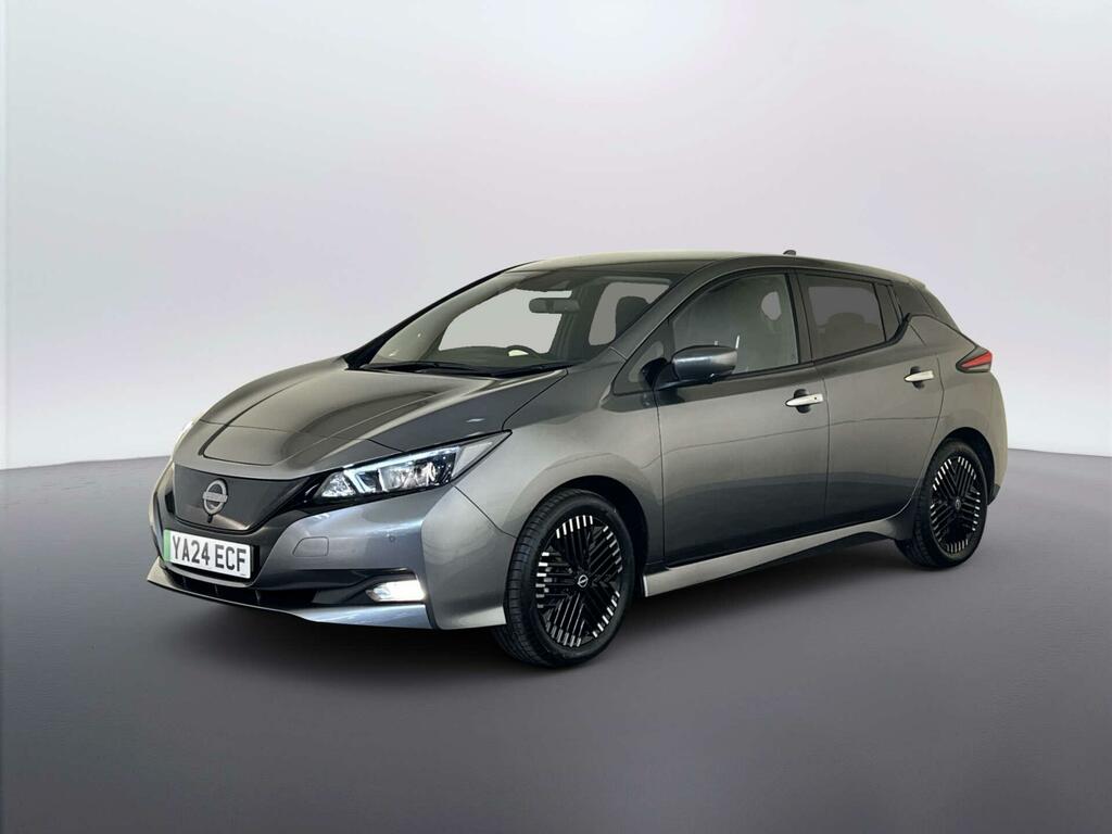Nissan Leaf 39Kwh N-connecta Hatchback 150 YA24ECF Grey #4