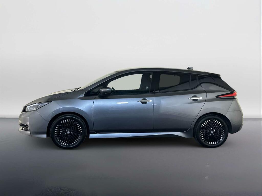 Nissan Leaf 39Kwh N-connecta Hatchback 150 YA24ECF Grey #5