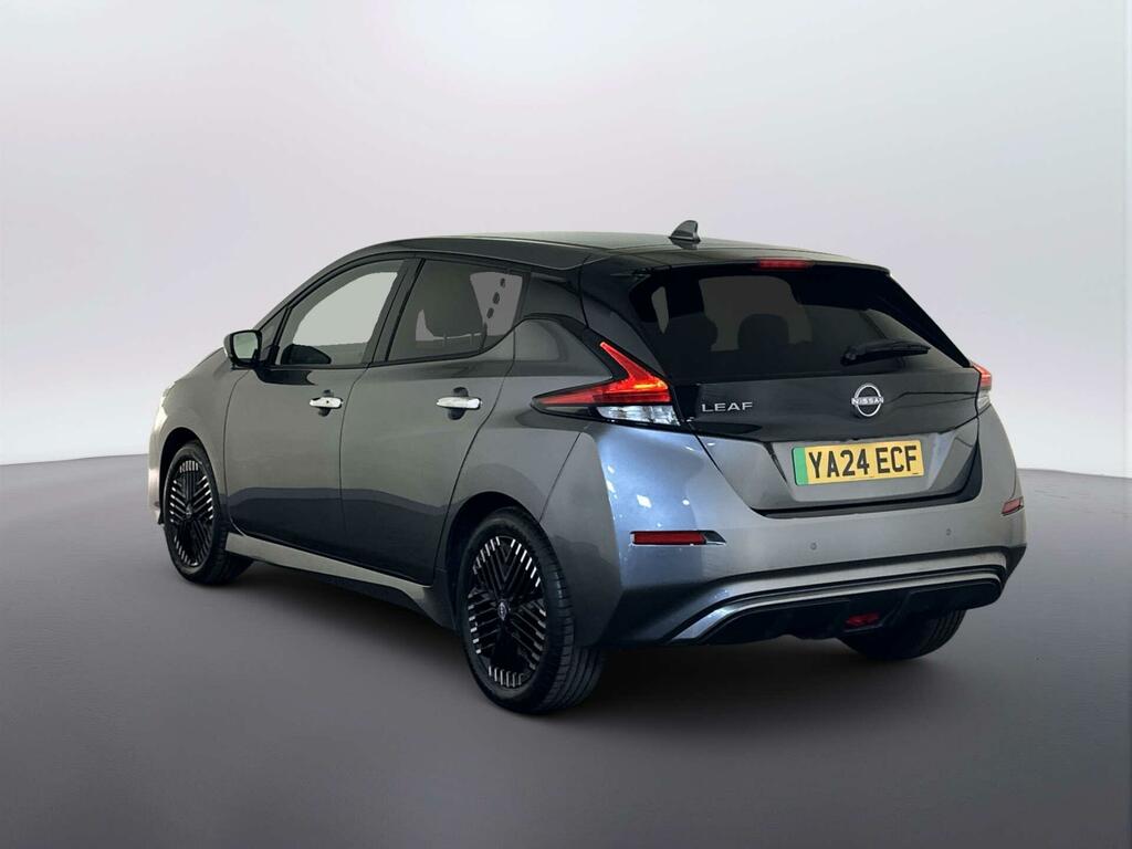 Nissan Leaf 39Kwh N-connecta Hatchback 150 YA24ECF Grey #6