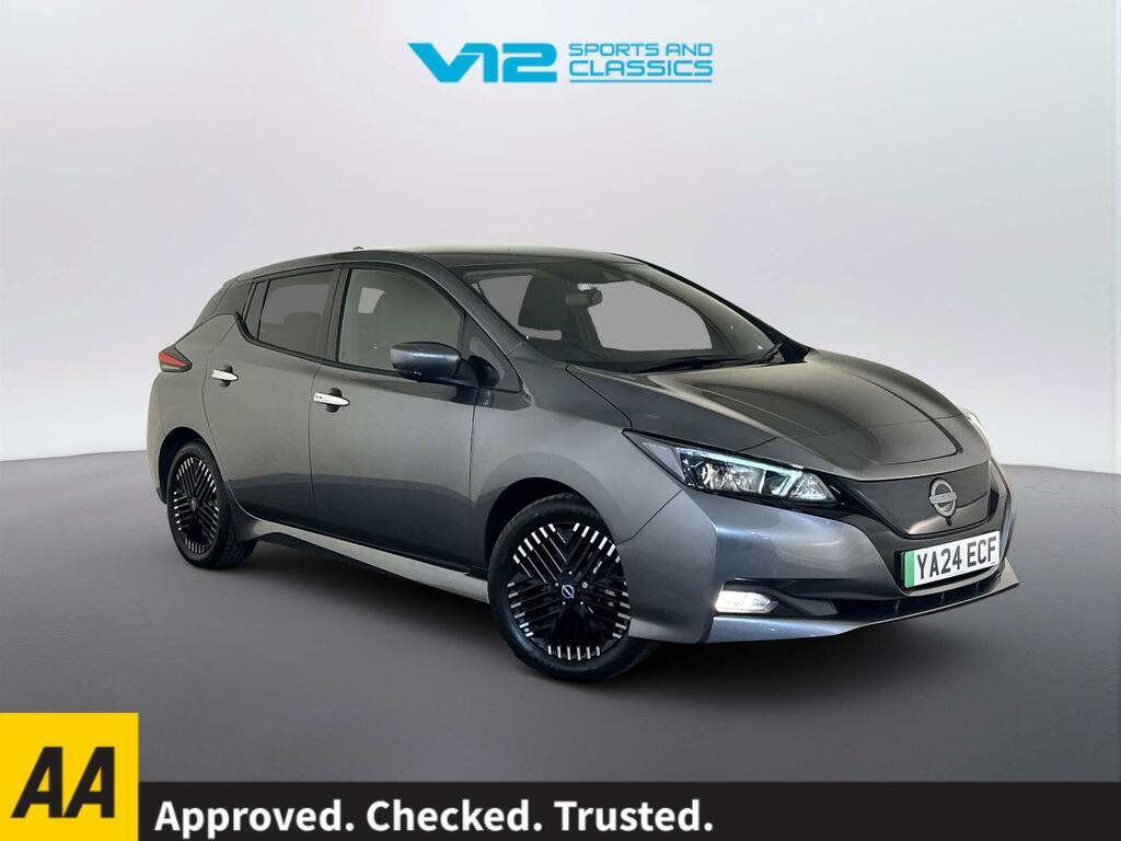 Nissan Leaf 39Kwh N-connecta Hatchback 150 Grey