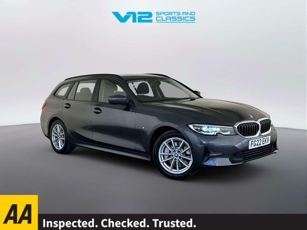 BMW 3 Series 2.0 330E 12Kwh Se Pro Touring Plug-in H Grey